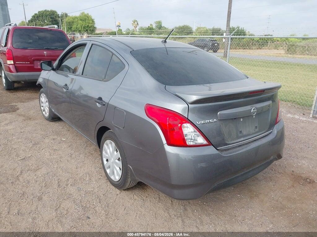 3N1CN7APXKL805354 2019 NISSAN VERSA photo no. 3