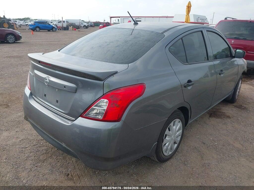 3N1CN7APXKL805354 2019 NISSAN VERSA photo no. 4