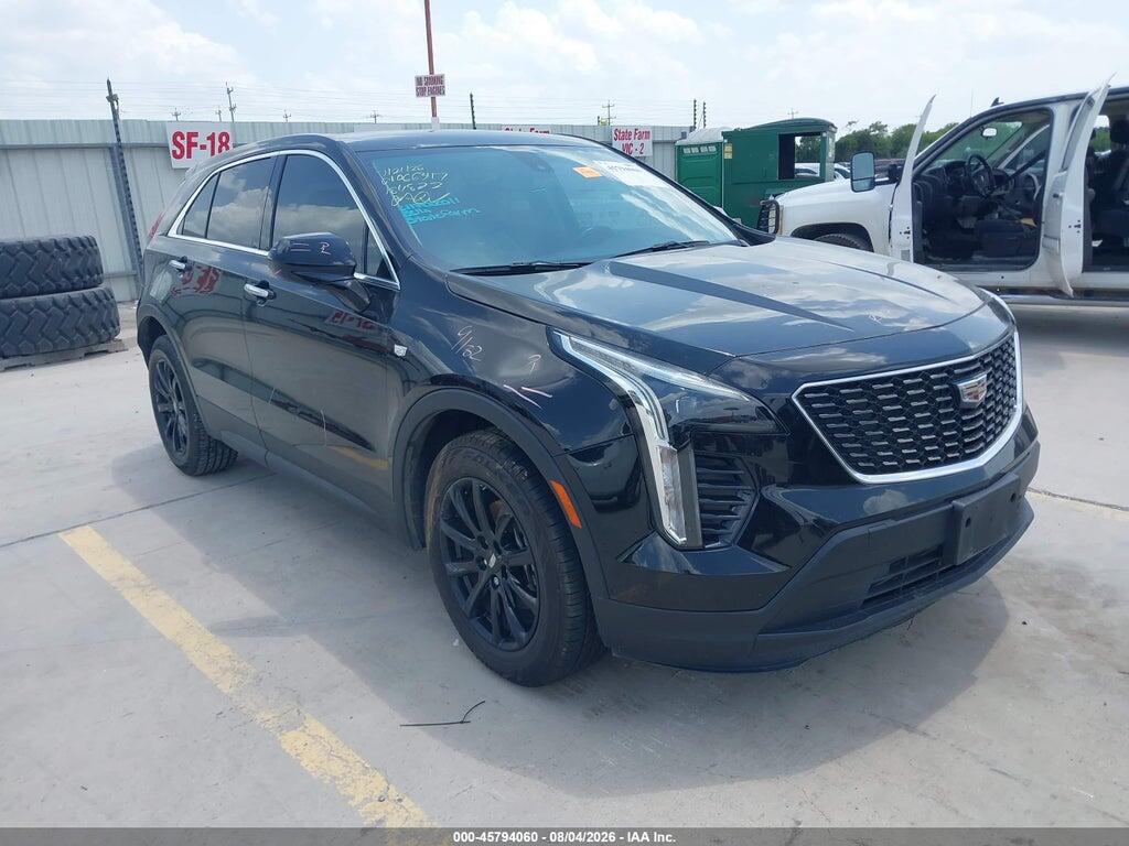 1GYAZAR45KF184822 2019 CADILLAC XT4 photo no. 1
