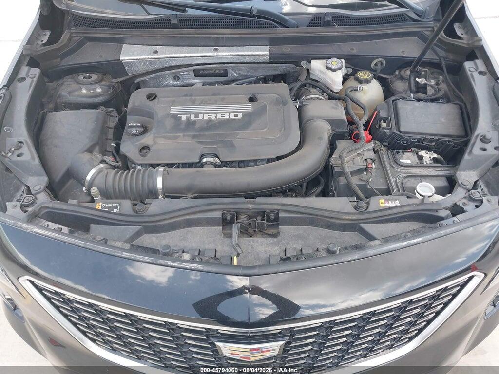 1GYAZAR45KF184822 2019 CADILLAC XT4 photo no. 10