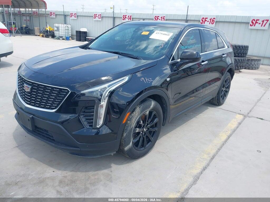 1GYAZAR45KF184822 2019 CADILLAC XT4 photo no. 2