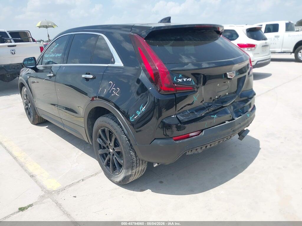 1GYAZAR45KF184822 2019 CADILLAC XT4 photo no. 3