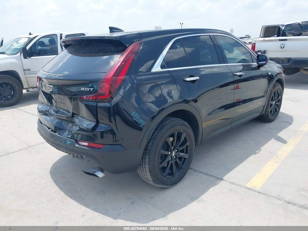 1GYAZAR45KF184822 2019 CADILLAC XT4 photo no. 4