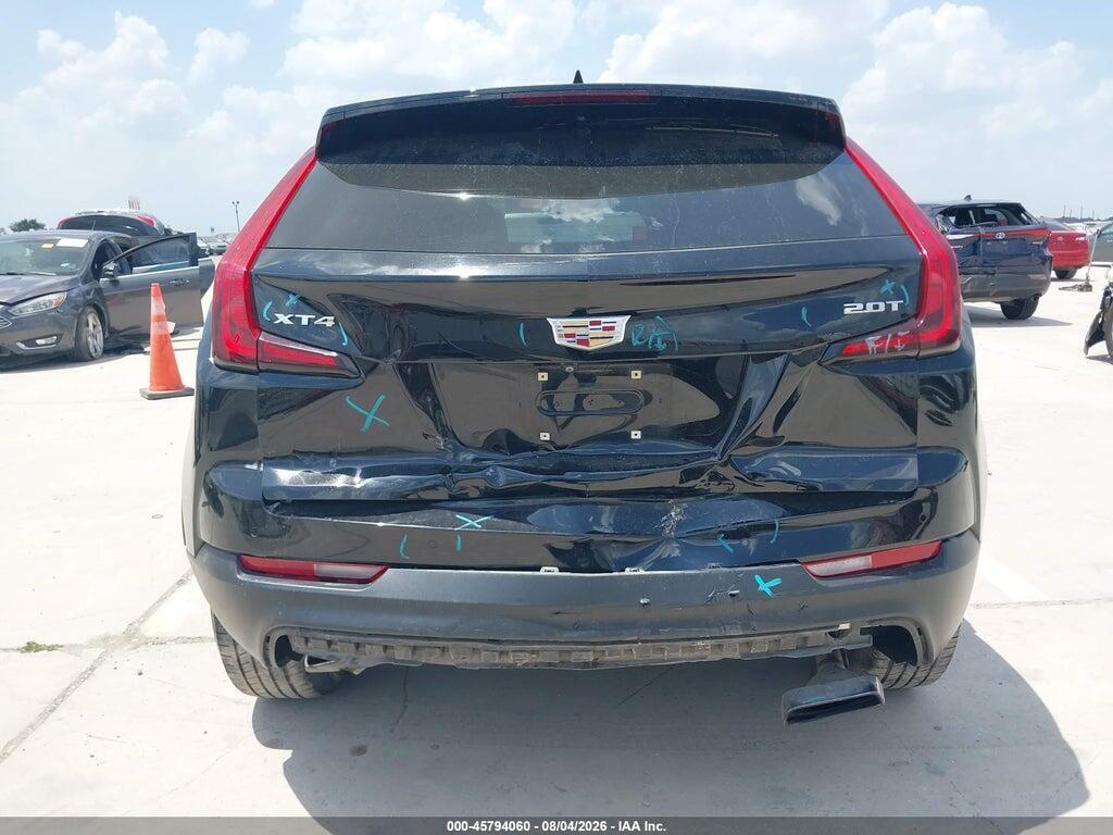 1GYAZAR45KF184822 2019 CADILLAC XT4 photo no. 6