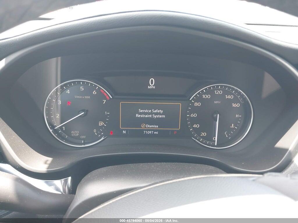 1GYAZAR45KF184822 2019 CADILLAC XT4 photo no. 7