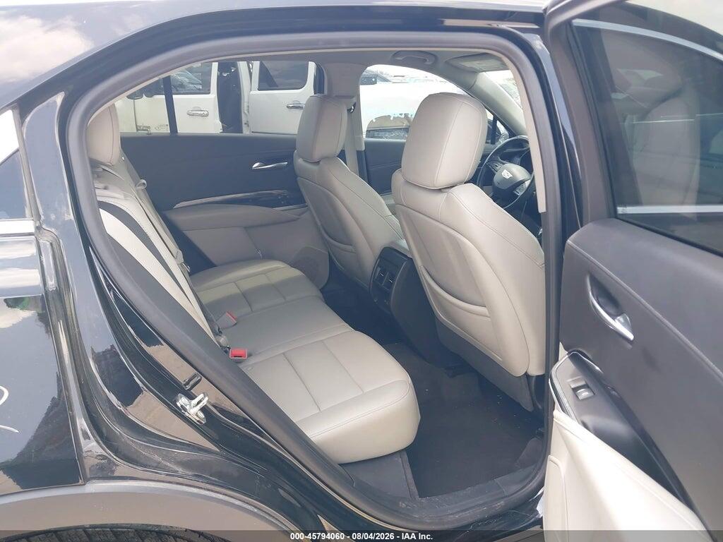 1GYAZAR45KF184822 2019 CADILLAC XT4 photo no. 8