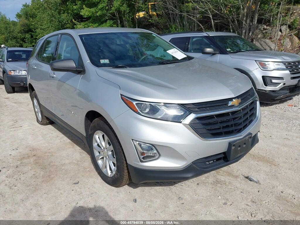 2GNAXSEV4K6107571 2019 CHEVROLET EQUINOX photo no. 1