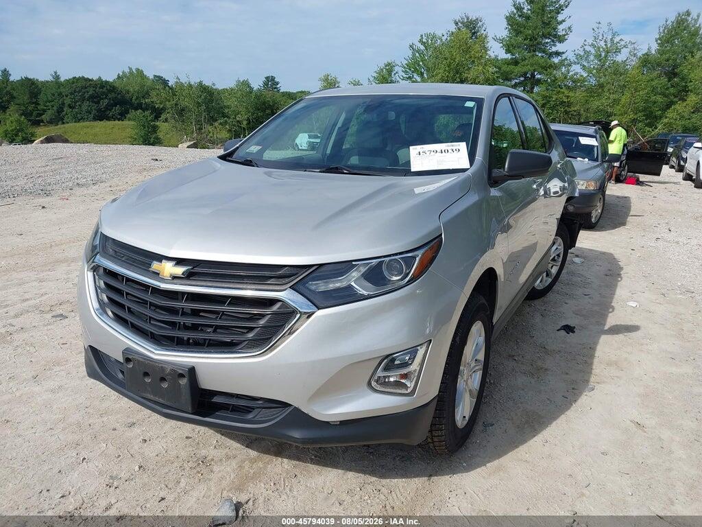 2GNAXSEV4K6107571 2019 CHEVROLET EQUINOX photo no. 2