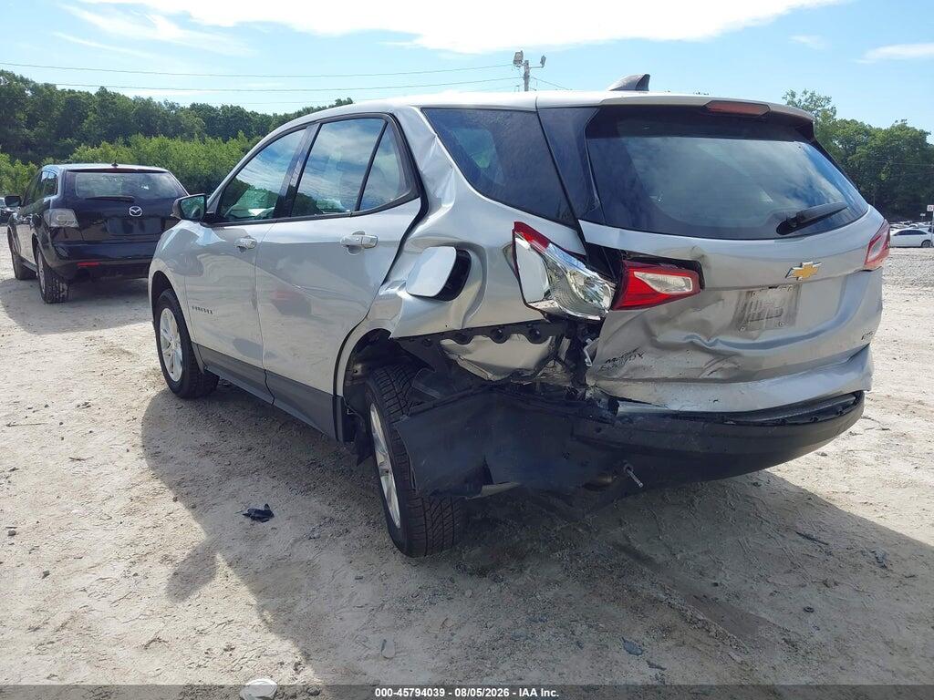2GNAXSEV4K6107571 2019 CHEVROLET EQUINOX photo no. 3