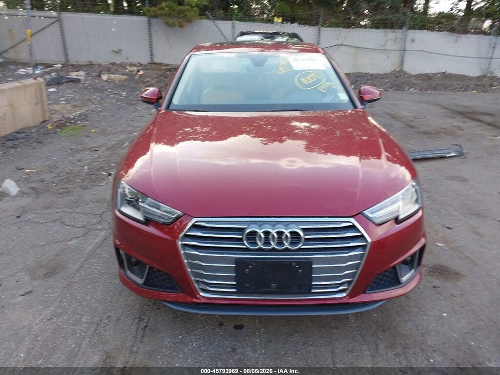 WAUDNAF44KA027330 2019 AUDI A4 photo no. 12