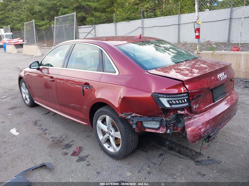 WAUDNAF44KA027330 2019 AUDI A4 photo no. 3