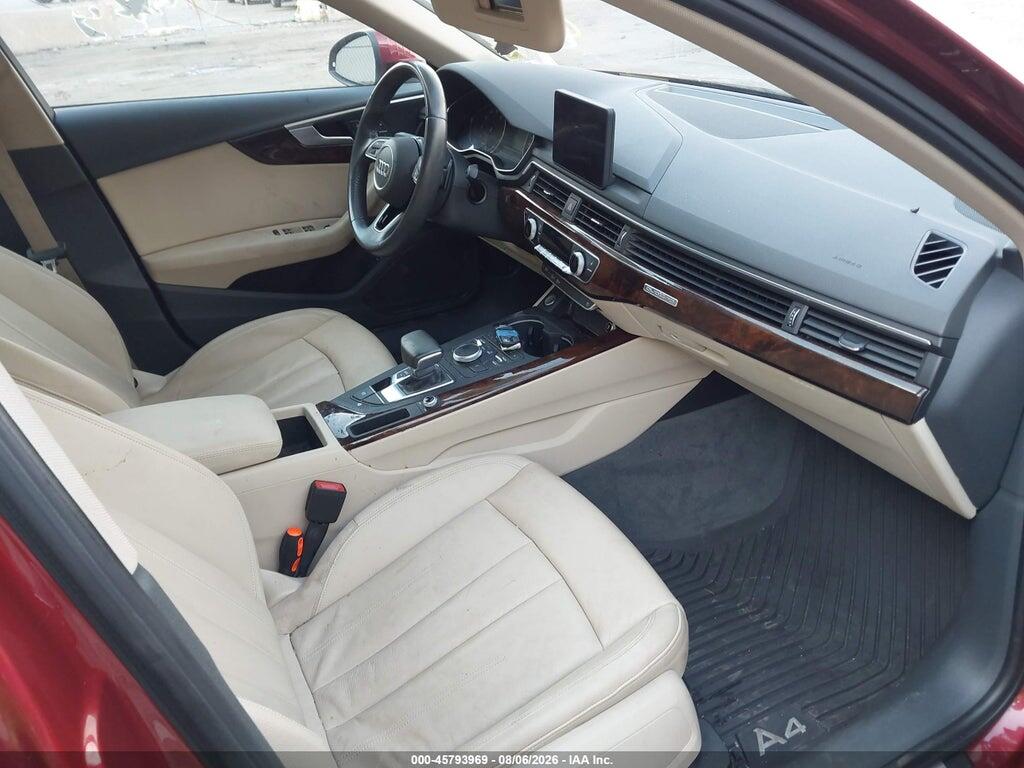 WAUDNAF44KA027330 2019 AUDI A4 photo no. 5