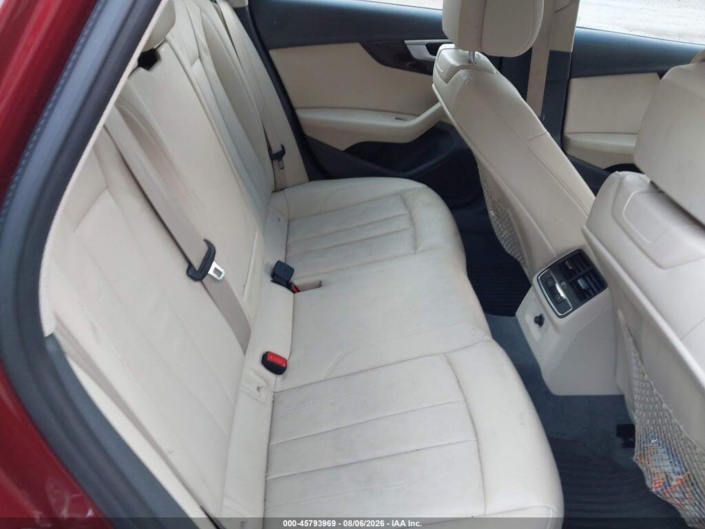 WAUDNAF44KA027330 2019 AUDI A4 photo no. 8