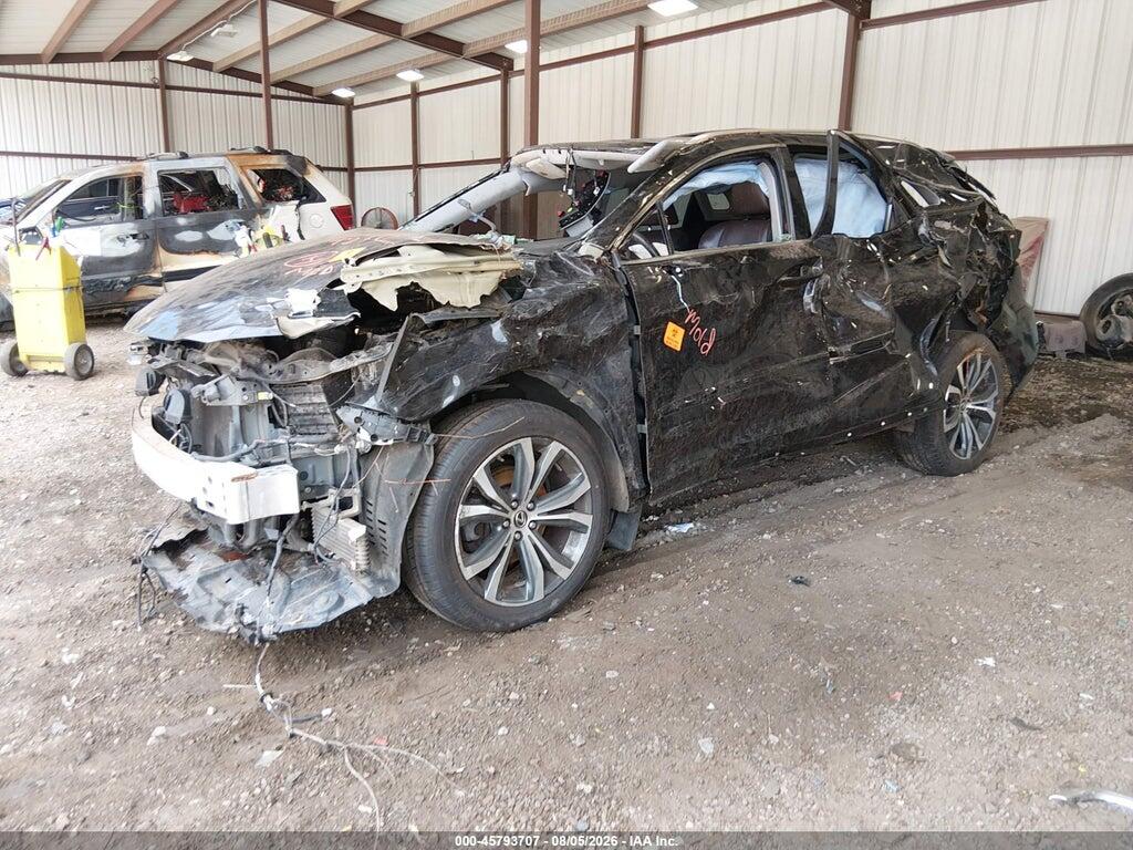 2T2BZMCA3KC180623 2019 LEXUS RX 350 photo no. 2