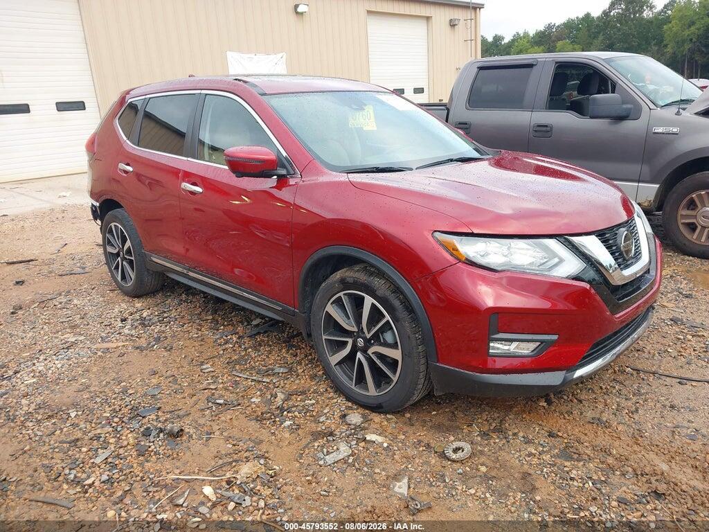 5N1AT2MT9KC812762 2019 NISSAN ROGUE photo no. 1
