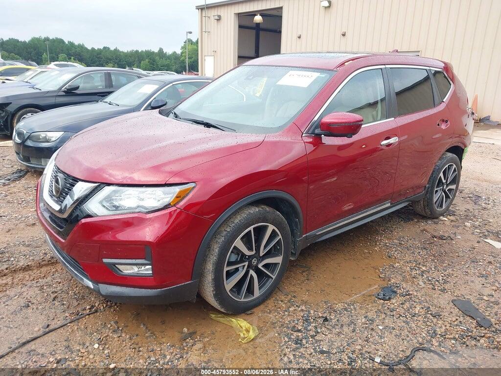 5N1AT2MT9KC812762 2019 NISSAN ROGUE photo no. 2