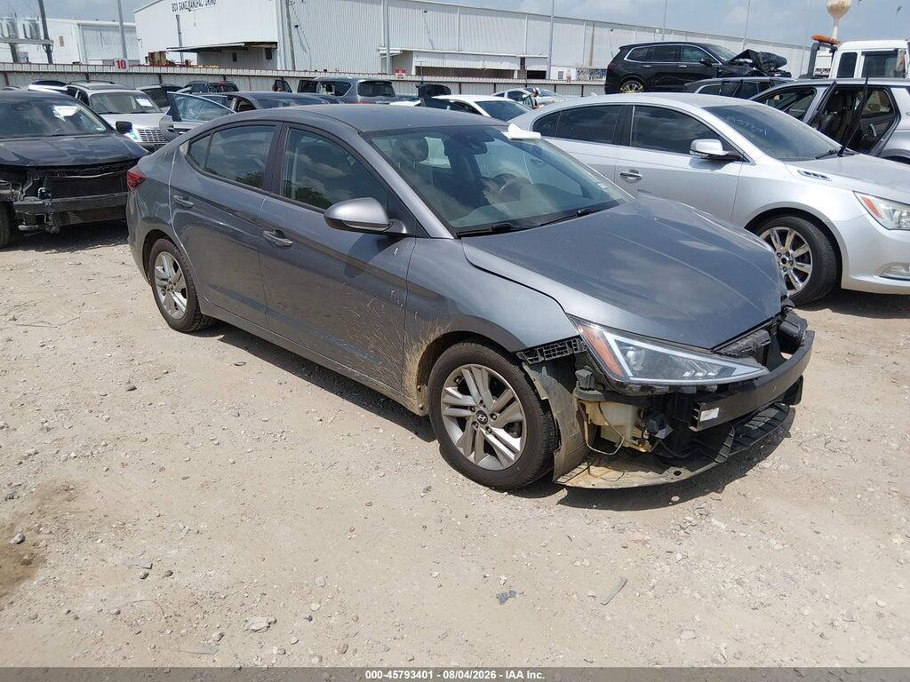 5NPD84LF3KH473382 2019 HYUNDAI ELANTRA photo no. 1