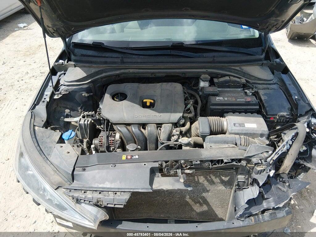 5NPD84LF3KH473382 2019 HYUNDAI ELANTRA photo no. 10