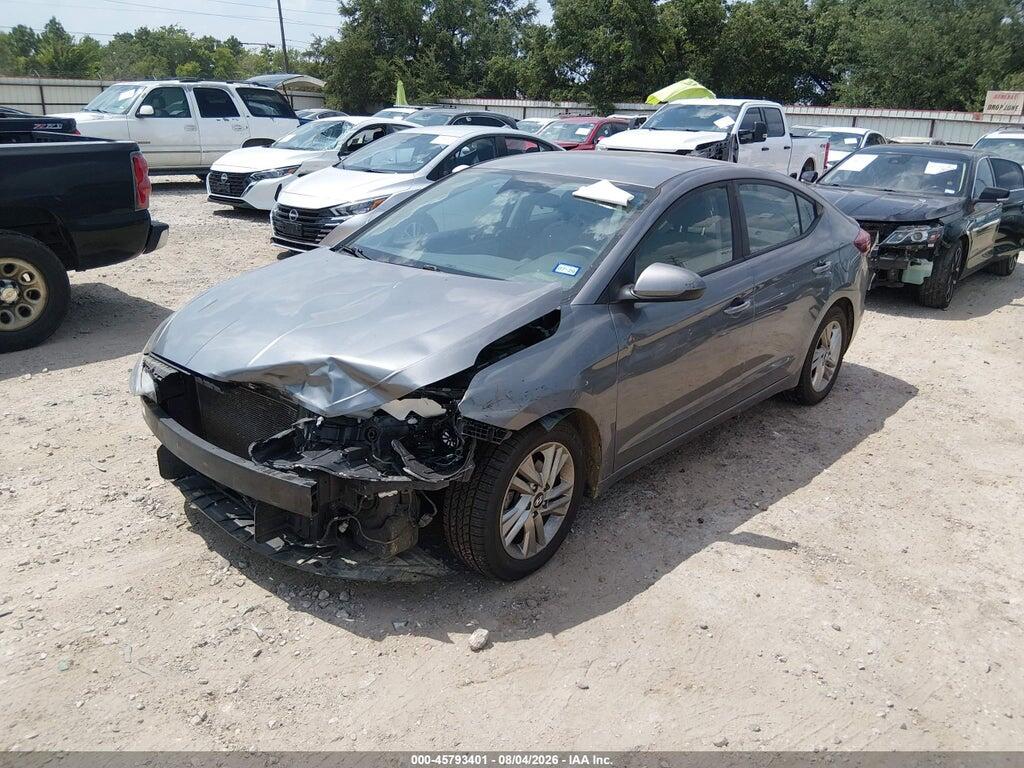 5NPD84LF3KH473382 2019 HYUNDAI ELANTRA photo no. 2