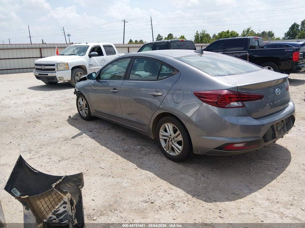 5NPD84LF3KH473382 2019 HYUNDAI ELANTRA photo no. 3