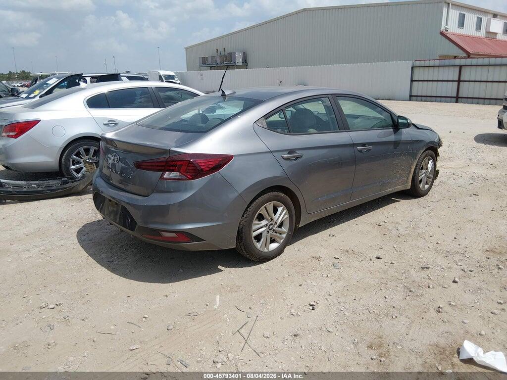 5NPD84LF3KH473382 2019 HYUNDAI ELANTRA photo no. 4