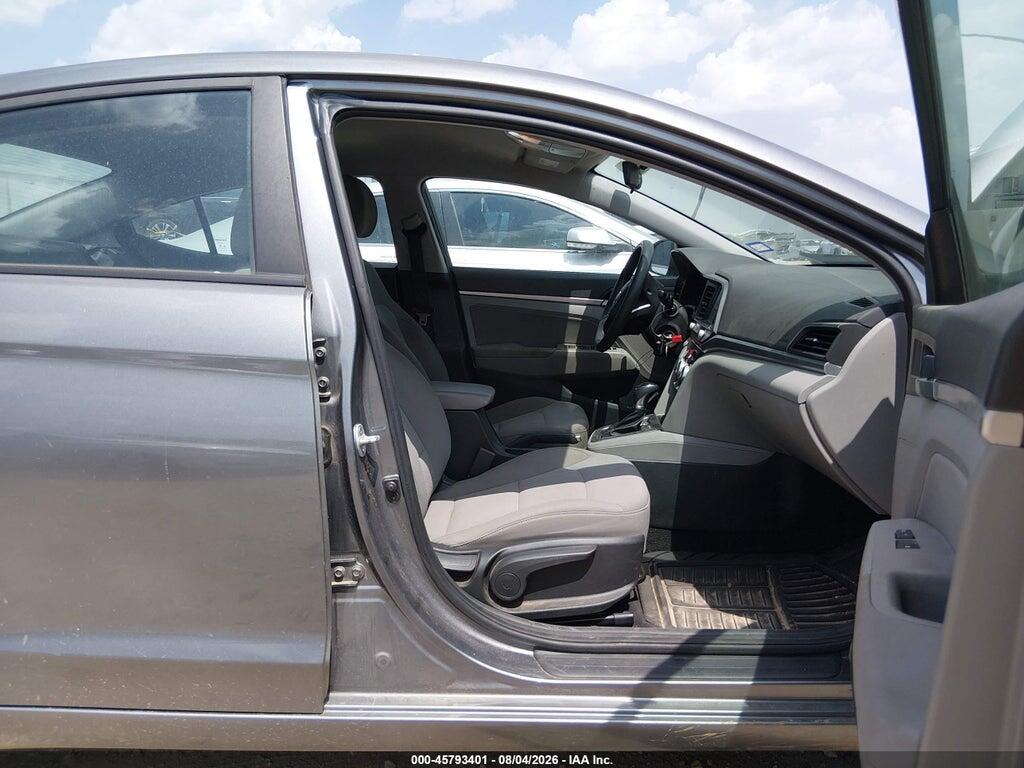 5NPD84LF3KH473382 2019 HYUNDAI ELANTRA photo no. 5