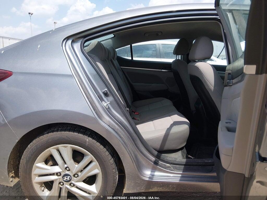 5NPD84LF3KH473382 2019 HYUNDAI ELANTRA photo no. 8