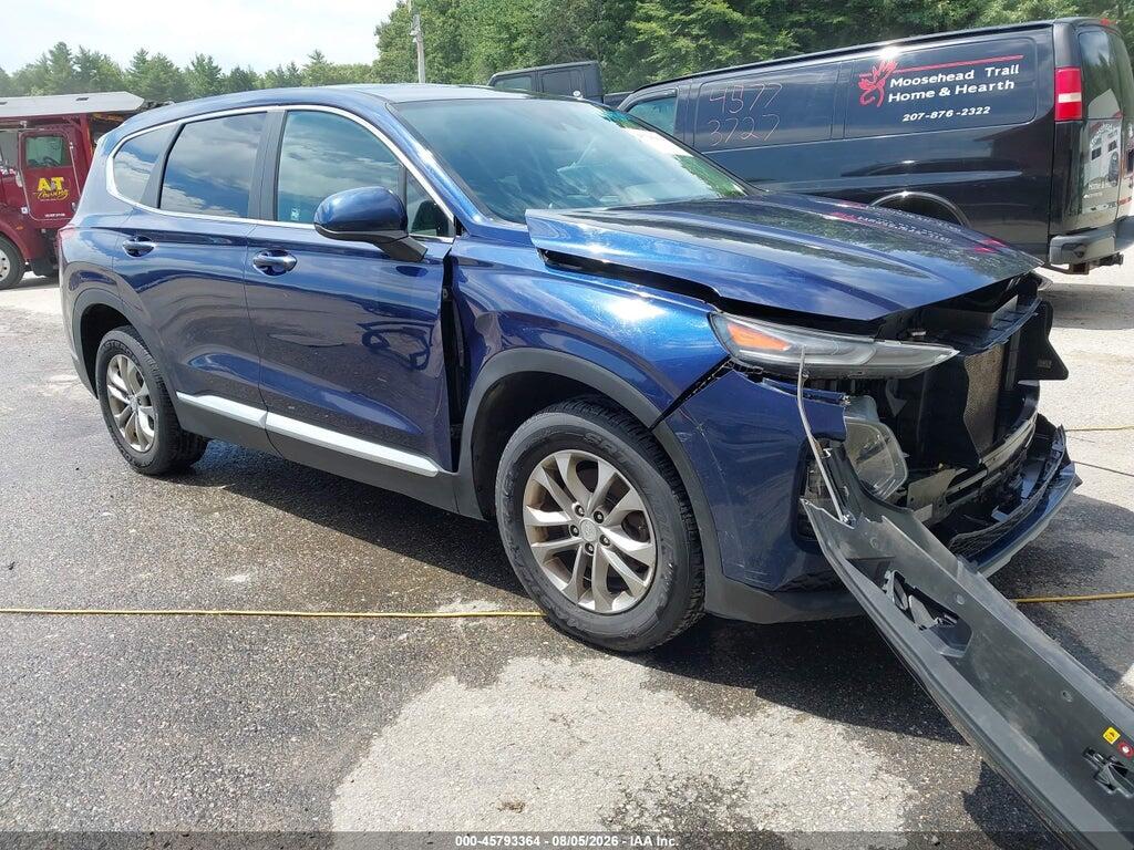 5NMS2CAD6KH015241 2019 HYUNDAI SANTA FE photo no. 1
