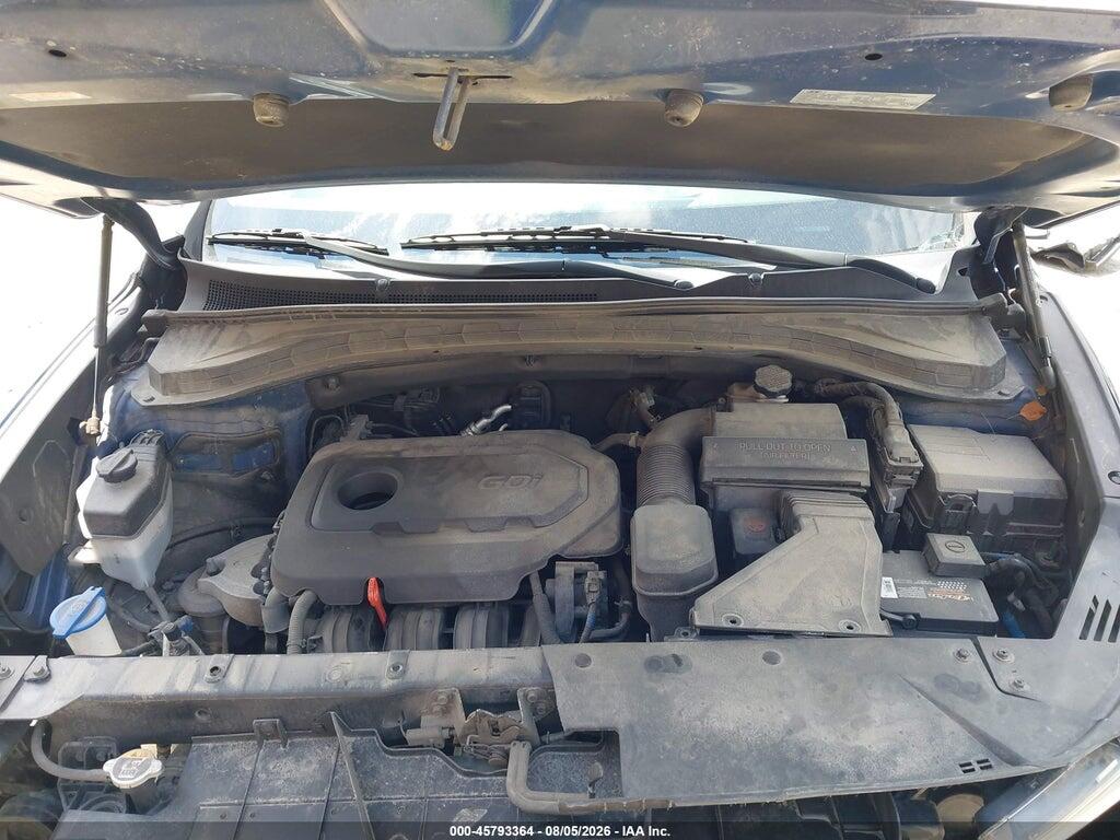 5NMS2CAD6KH015241 2019 HYUNDAI SANTA FE photo no. 10