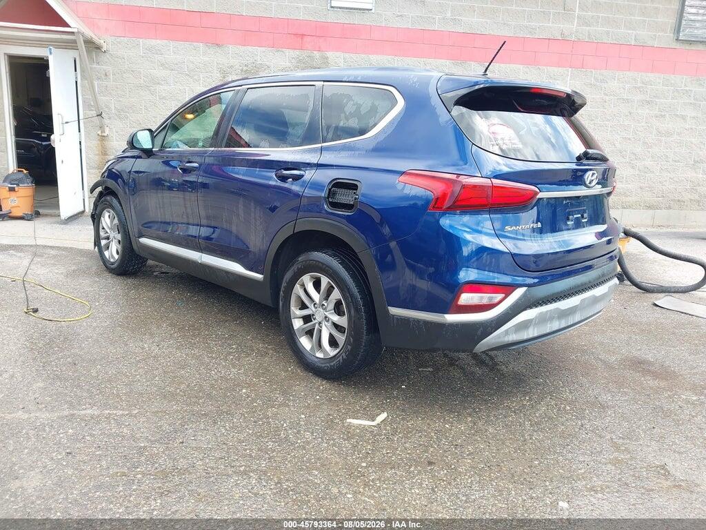 5NMS2CAD6KH015241 2019 HYUNDAI SANTA FE photo no. 3