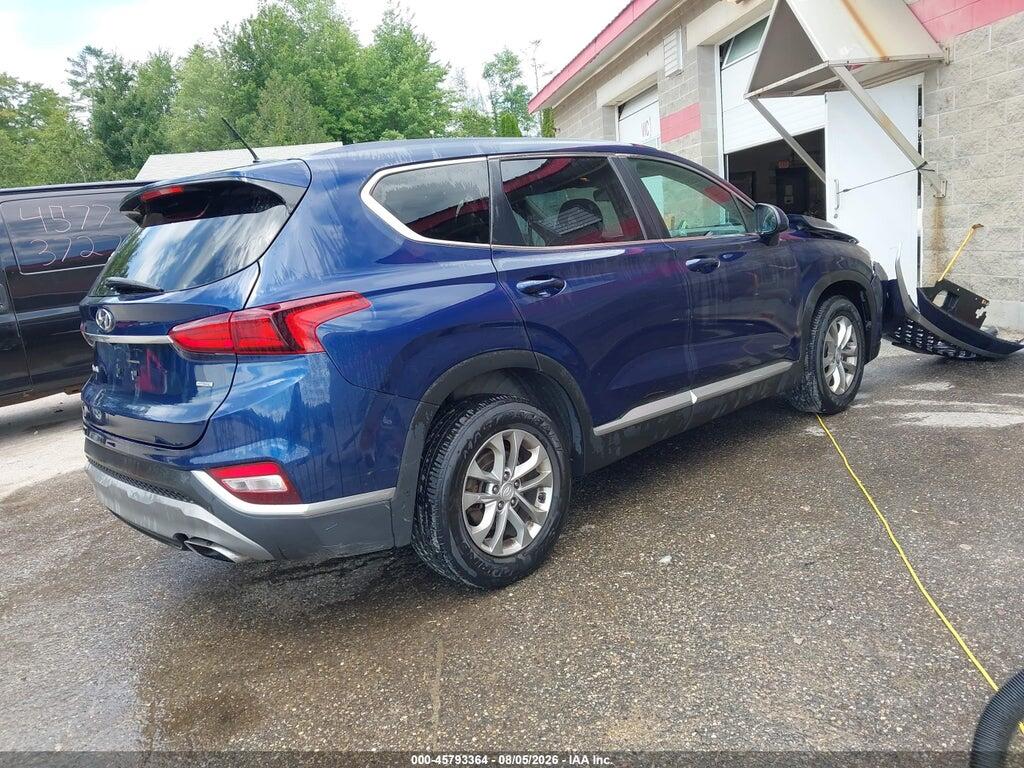 5NMS2CAD6KH015241 2019 HYUNDAI SANTA FE photo no. 4
