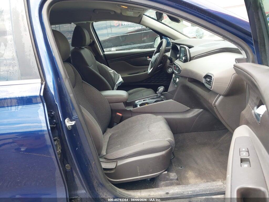 5NMS2CAD6KH015241 2019 HYUNDAI SANTA FE photo no. 5