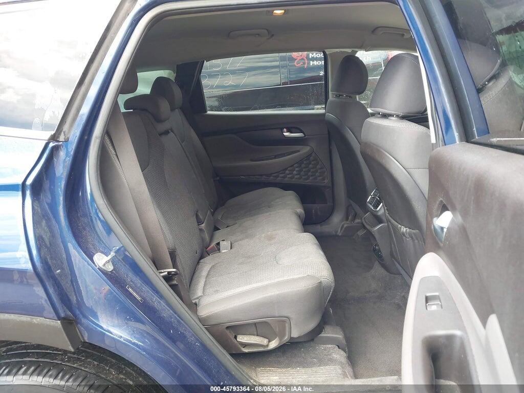 5NMS2CAD6KH015241 2019 HYUNDAI SANTA FE photo no. 8