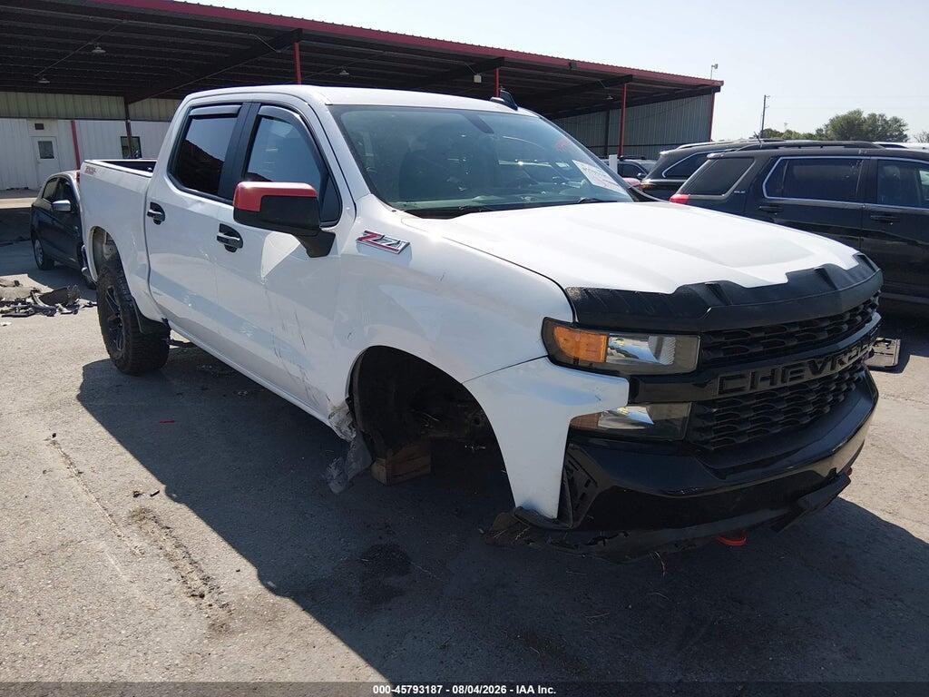 3GCPYCEF8KG185922 2019 CHEVROLET SILVERADO 1500 photo no. 1