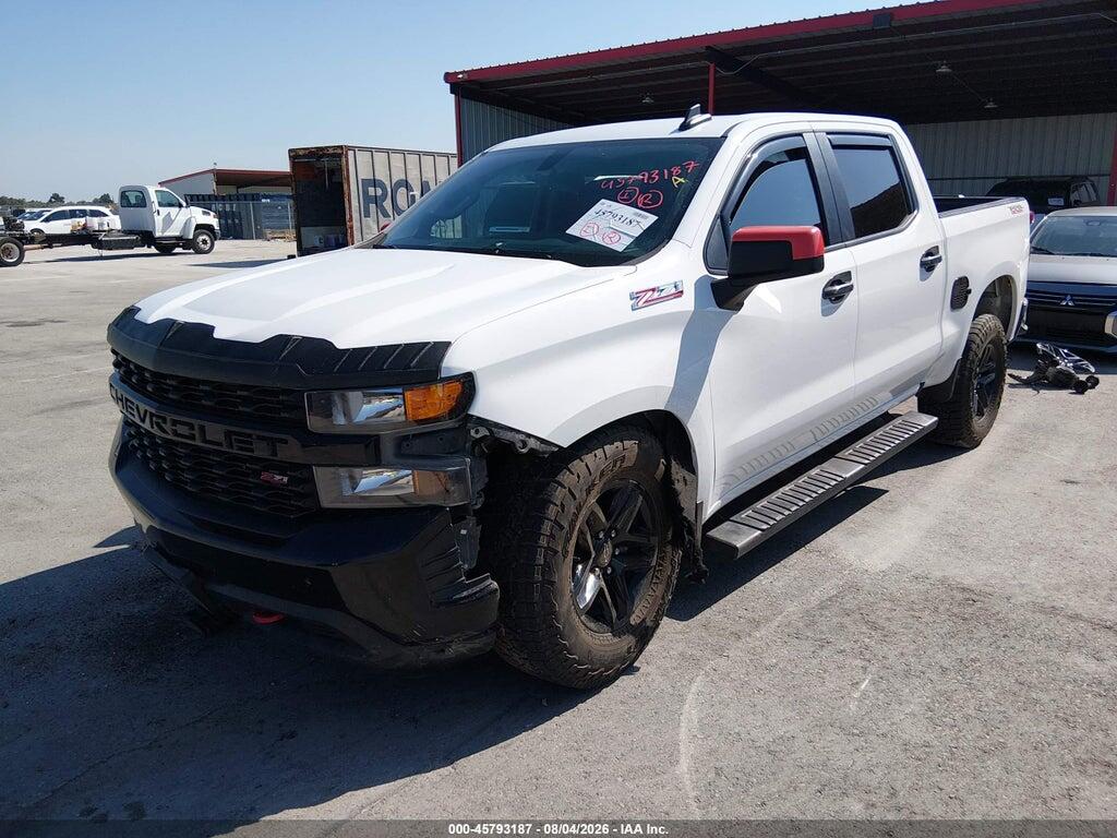 3GCPYCEF8KG185922 2019 CHEVROLET SILVERADO 1500 photo no. 2