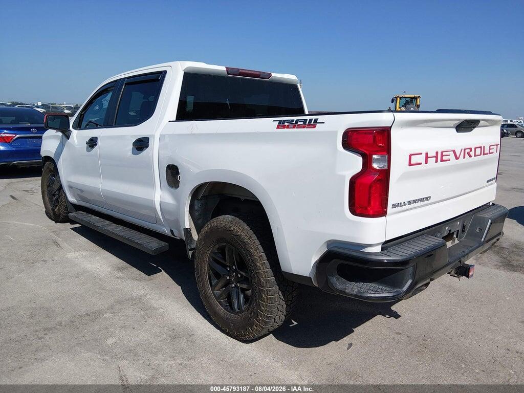 3GCPYCEF8KG185922 2019 CHEVROLET SILVERADO 1500 photo no. 3