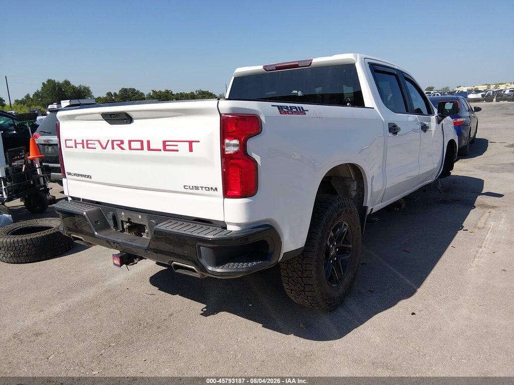 3GCPYCEF8KG185922 2019 CHEVROLET SILVERADO 1500 photo no. 4