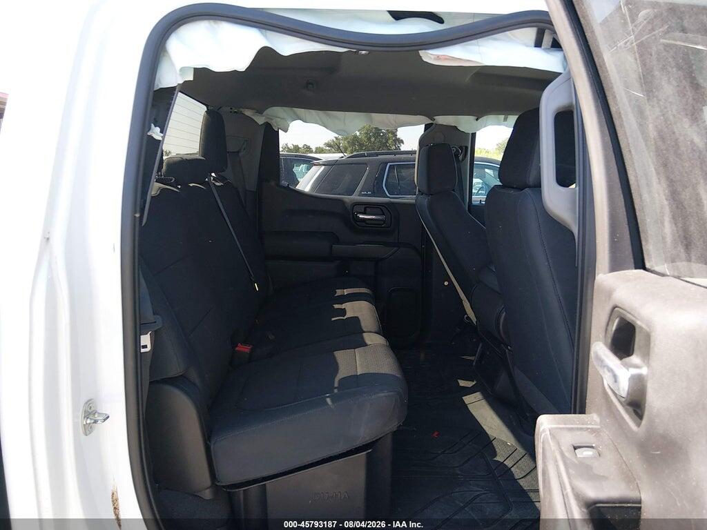 3GCPYCEF8KG185922 2019 CHEVROLET SILVERADO 1500 photo no. 8