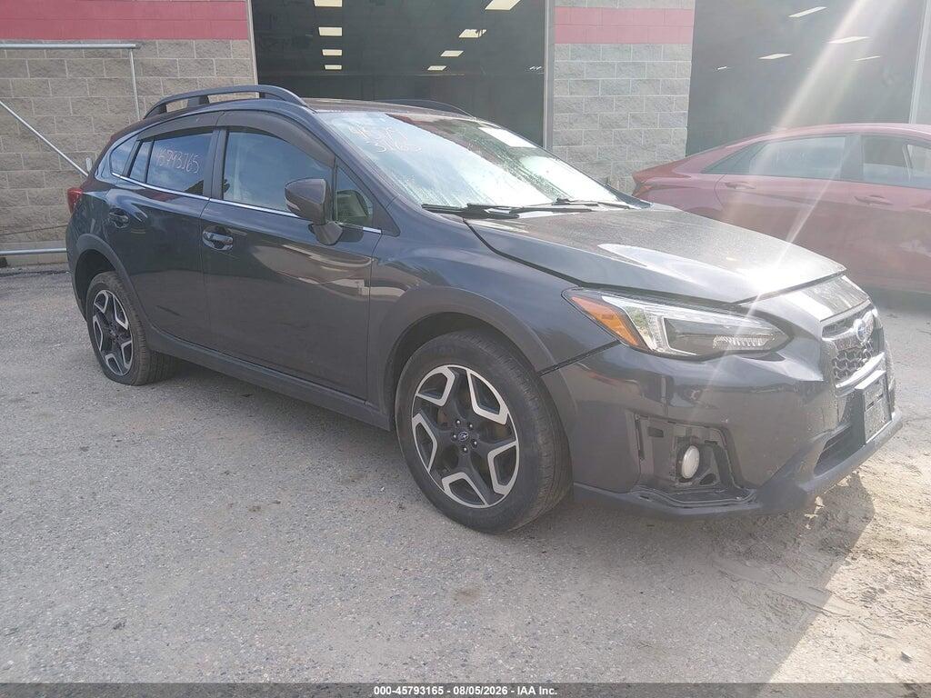 JF2GTANC2KH315063 2019 SUBARU CROSSTREK photo no. 1