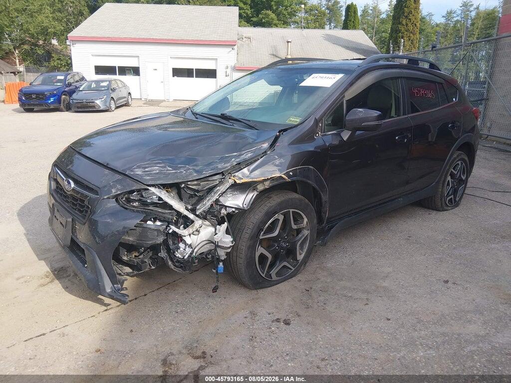JF2GTANC2KH315063 2019 SUBARU CROSSTREK photo no. 2