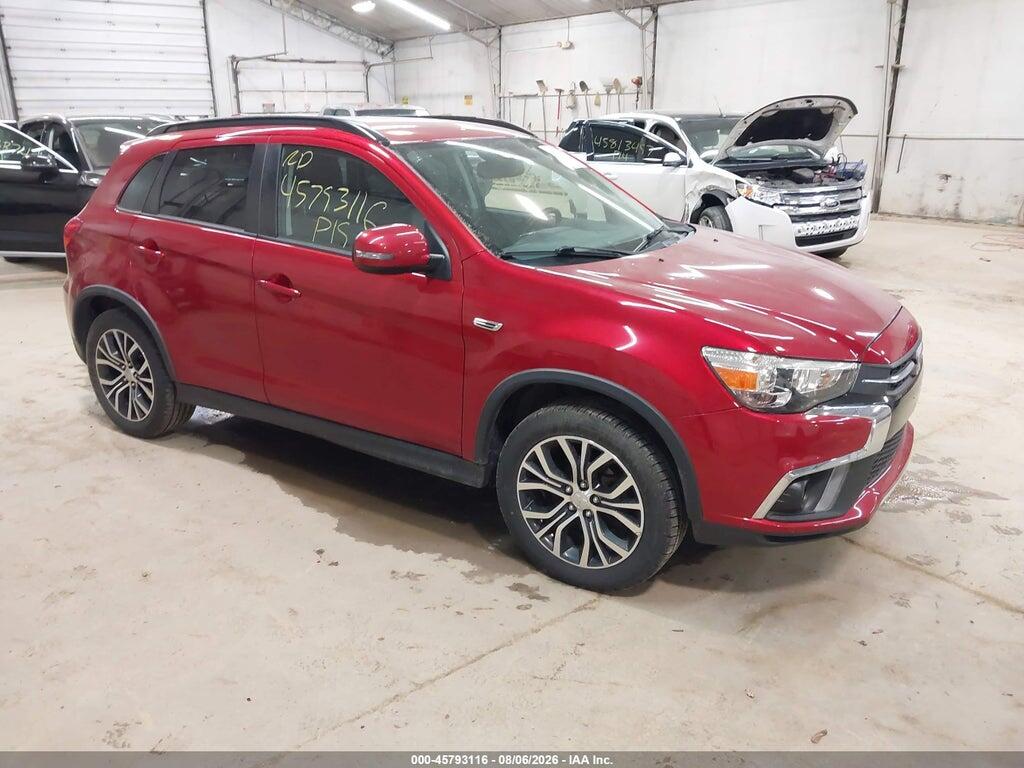 JA4AR4AW1KU001054 2019 MITSUBISHI OUTLANDER SPORT photo no. 1
