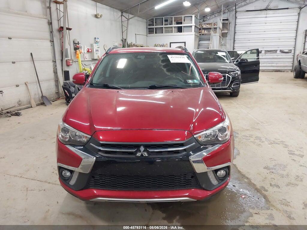 JA4AR4AW1KU001054 2019 MITSUBISHI OUTLANDER SPORT photo no. 12