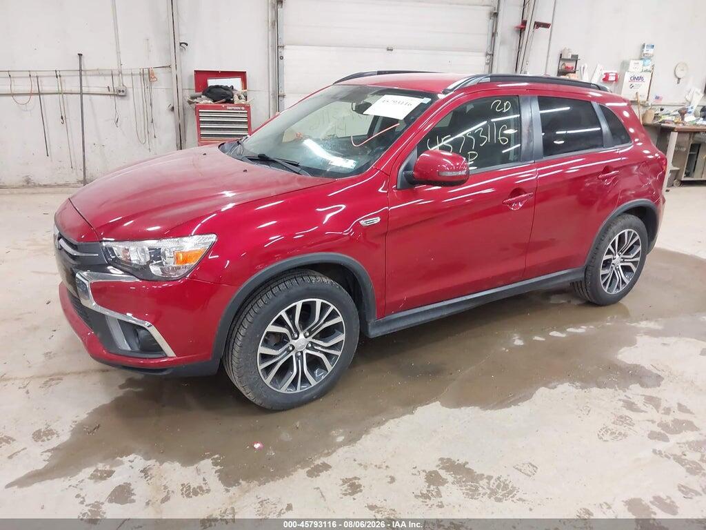 JA4AR4AW1KU001054 2019 MITSUBISHI OUTLANDER SPORT photo no. 2