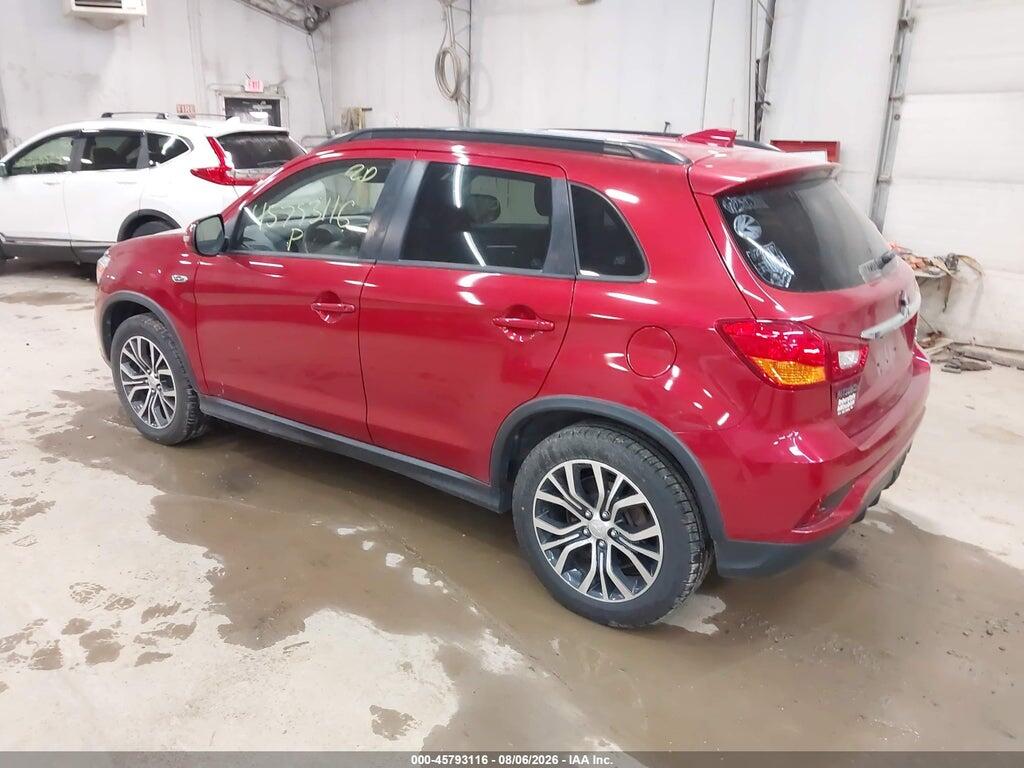 JA4AR4AW1KU001054 2019 MITSUBISHI OUTLANDER SPORT photo no. 3