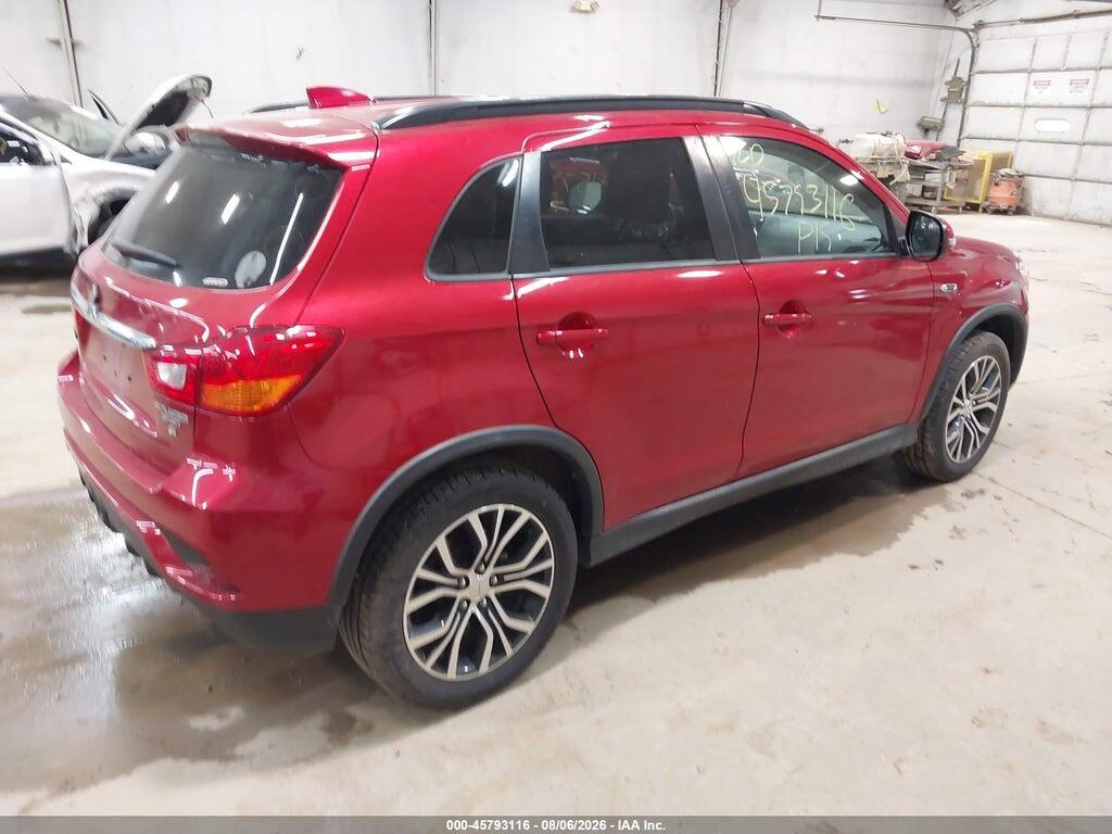 JA4AR4AW1KU001054 2019 MITSUBISHI OUTLANDER SPORT photo no. 4