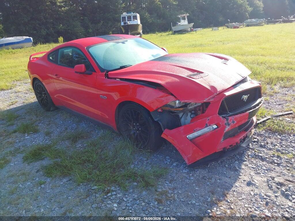 1FA6P8CF9K5141567 2019 FORD MUSTANG photo no. 1