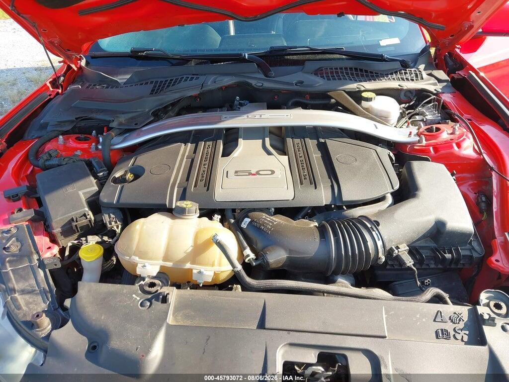 1FA6P8CF9K5141567 2019 FORD MUSTANG photo no. 10