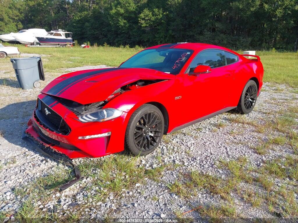 1FA6P8CF9K5141567 2019 FORD MUSTANG photo no. 2