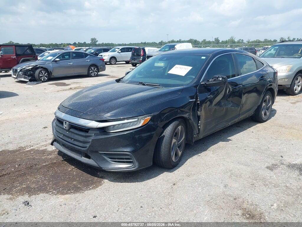 19XZE4F55KE021455 2019 HONDA INSIGHT photo no. 2