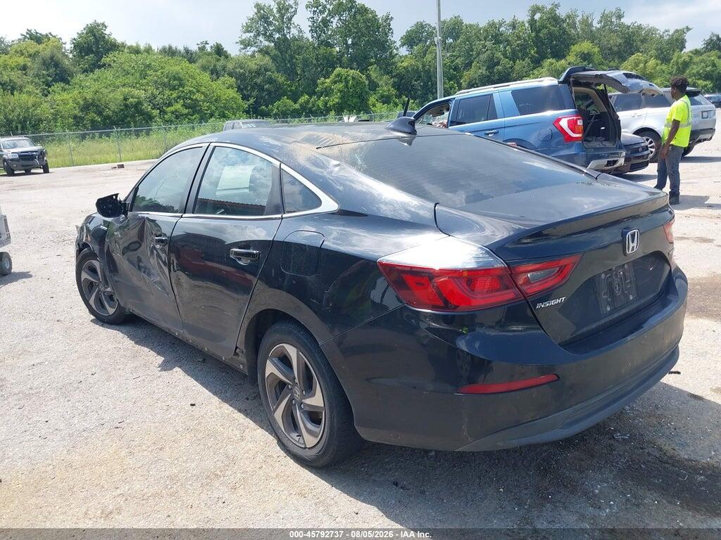 19XZE4F55KE021455 2019 HONDA INSIGHT photo no. 3